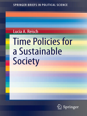 cover image of Time Policies for a Sustainable Society